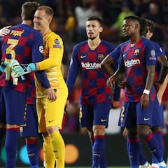 Valverde lo tiene claro: Ter Stegen, Piqué y nueve más