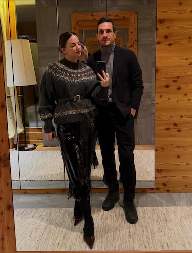 Así pasan la Navidad los deportistas y famosos