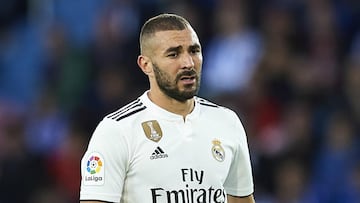 Solari backs 'incredible' Benzema