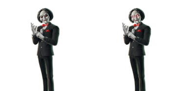Billy de ‘Saw’ llega a Fortnite y quiere jugar a un juego: así es su espeluznante skin