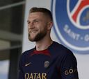 Skriniar se va con Cristiano