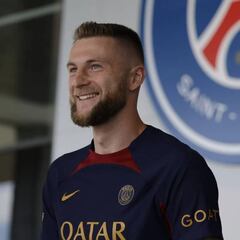 Skriniar se va con Cristiano