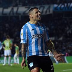 Vecchio, la figura de Racing