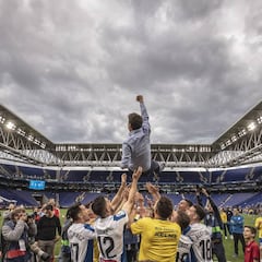 Rubi: "Sabía lo que el Espanyol necesitaba: era potenciarse"