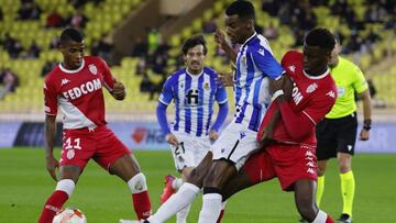 Resumen y goles del Mónaco vs. Real Sociedad de la Europa League