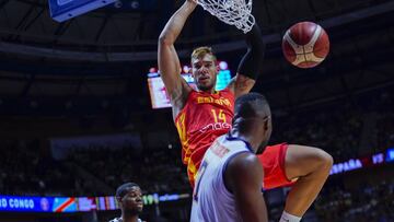 Resumen del España-Congo, amistoso previo al Mundial 2019 (96-64): Ricky y Willy deslumbran