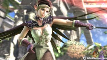 Sheherazade se deja ver en Soul Calibur 4