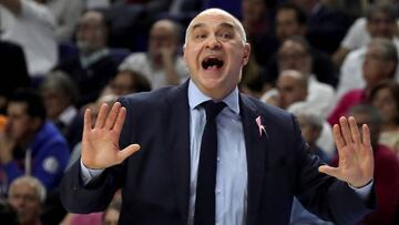 Laso: "Contento por la victoria, pero no por el partido"