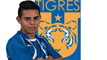 Tigres es dueño de la carta del salvadoreño Alexander Larín