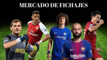 Mercado de fichajes de invierno del martes 2 de enero