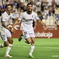 Glauder se estrena como goleador del Albacete