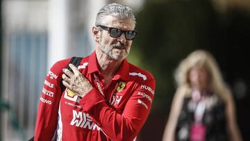 Arrivabene se despide de Ferrari.