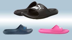 Estas chanclas Puma para andar por casa o la piscina son las más vendidas en Amazon