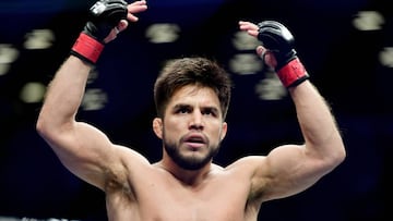 El doble excampe¨®n del peso mosca y gallo, Henry Cejudo.