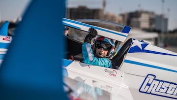 Piloto chileno participará del Air Race este fin de semana en Kazán