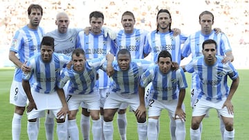 Málaga CF en Primera