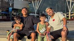 “Lo que más ama mi hermano es defender a Chile... Su único miedo era que no lo consideraran más”