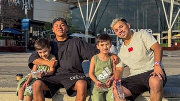 “Lo que más ama mi hermano es defender a Chile... Su único miedo era que no lo consideraran más”