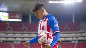 Javier Eduardo L&oacute;pez, Chivas