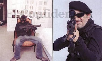 El francotirador Santiago S&aacute;nchez Ram&iacute;rez