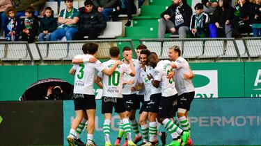 02/03/24 PARTIDO SEGUNDA DIVISION
RACING DE FERROL - RACING DE SANTANDER
GOL SANTANDER ALEGRIA