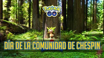 Día de la Comunidad de Chespin en Pokémon GO: horarios, cómo participar y cómo completar la Investigación Especial