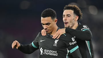 Portazo al Madrid por Alexander-Arnold: “Quiere estar aquí...”