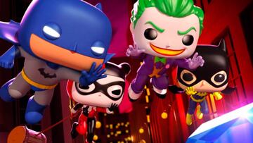 Los Funko Pop! tendrán su propia película con Warner Animation