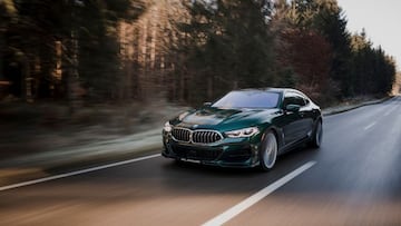 BMW ALPINA B8 Gran CoupÃ© US Specification