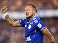 Leonardo Castro, delantero de Millonarios