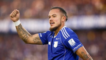 Leonardo Castro, delantero de Millonarios