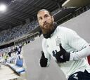 Ramos no jugó por decisión técnica de Luis Enrique