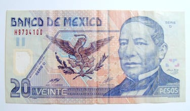 Adiós al billete de 20 pesos en México, desaparecerá y nunca más volverá a tu cartera  