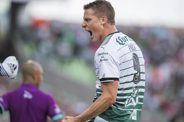 Furch con cuatro goles, es el que lidera a Santos en cuanto a anotaciones.