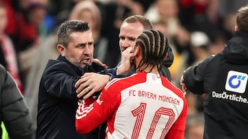 Entrenadores fuera de sí