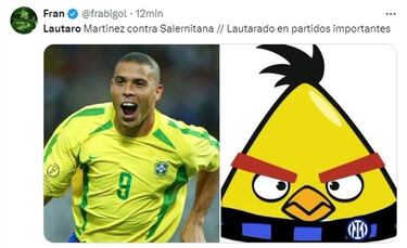 ‘El Valderrama’ de Thuram y el penalti de Lautaro se llevan todos los memes de la Champions