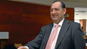 <b>BALANCE. </b>Bilbao se refirió ayer a varios temas de actualidad.