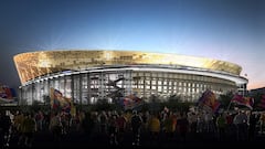 Así pudo haber sido el nuevo Camp Nou