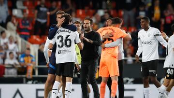 27/04/23  PARTIDO PRIMERA DIVISION  
VALENCIA CF  -  REAL VALLADOLID CF
JAVI GUERRA
BARAJA