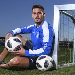 Gabriel, en Lisboa, a la espera de cerrar su traspaso al Benfica