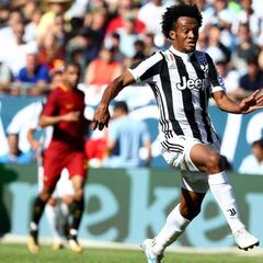 Cuadrado, a no dejar dudas de su titularidad en Juventus