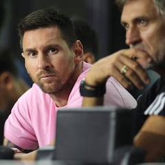 El Inter Miami, en caída libre