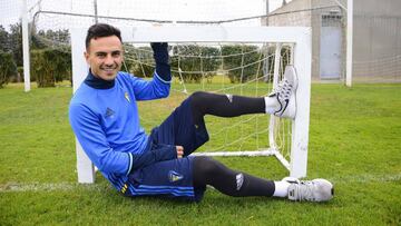 El Nápoles verá hoy a Álvaro García, el jugador del momento.