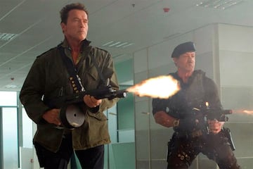 Schwarzenegger vs Stallone