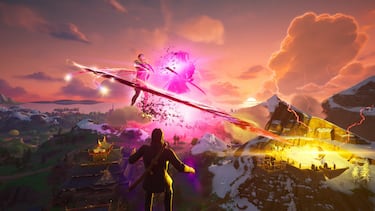 Evento de Fortnite en directo: así ha sido el final de la Temporada 1 del Capítulo 6