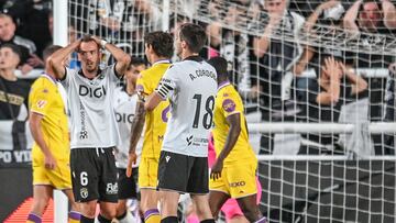 12/10/25 PARTIDO SEGUNDA DIVISION
BURGOS - REAL VALLADOLID
TRISTEZA SERGIO GONZALEZ