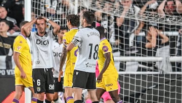 12/10/25 PARTIDO SEGUNDA DIVISION
BURGOS - REAL VALLADOLID
TRISTEZA SERGIO GONZALEZ
