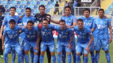 Los de Rancagua cayeron ante Palestino en su último encuentro.
