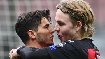 Castillejo y Brahim firman remontada y clasificaci車n