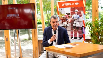 “La Vuelta es un sentimiento, un orgullo y una responsabilidad”